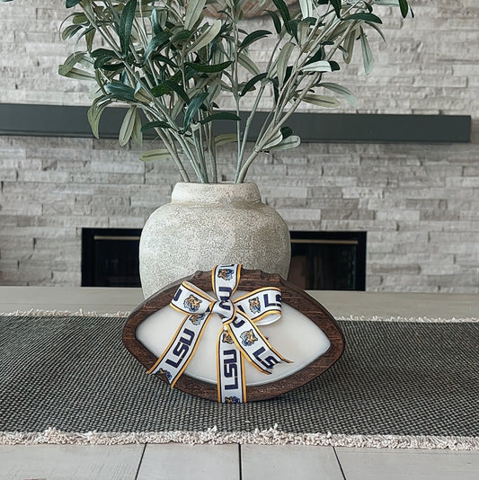 Little Wood Natural | College Football Candle