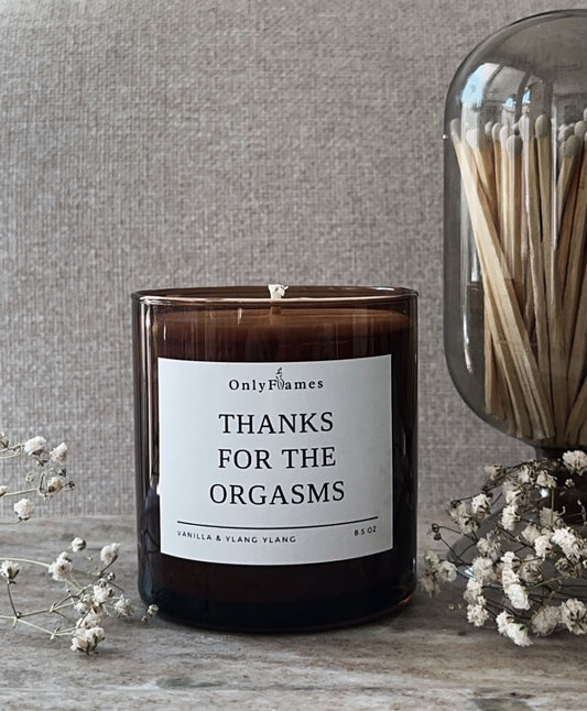 Thanks For The Orgasms