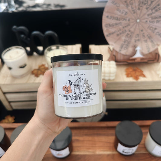 There’s Some Horrors in This House