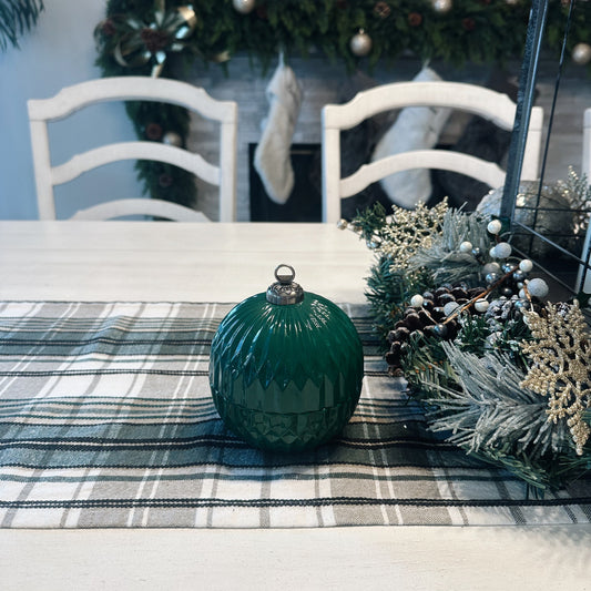 Luxe Ornament Candle