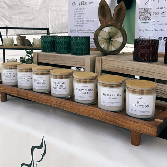 This Candle Is for Some Bunny Special