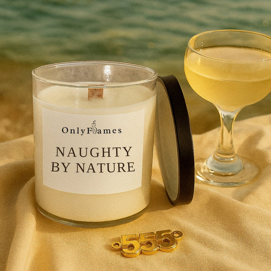 Naughty by Nature – Mystery Charm Candle