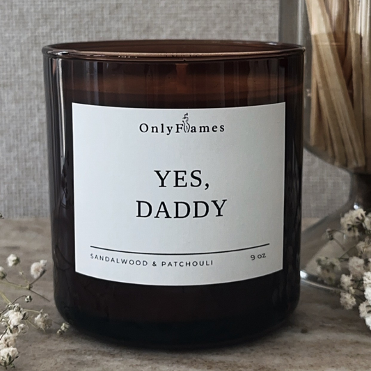 Yes, Daddy