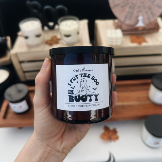 I Put the Boo in Booty