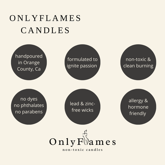 Little Wood Black | College Football Candle
