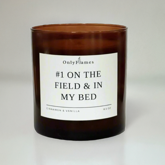 #1 on the Field and in My Bed