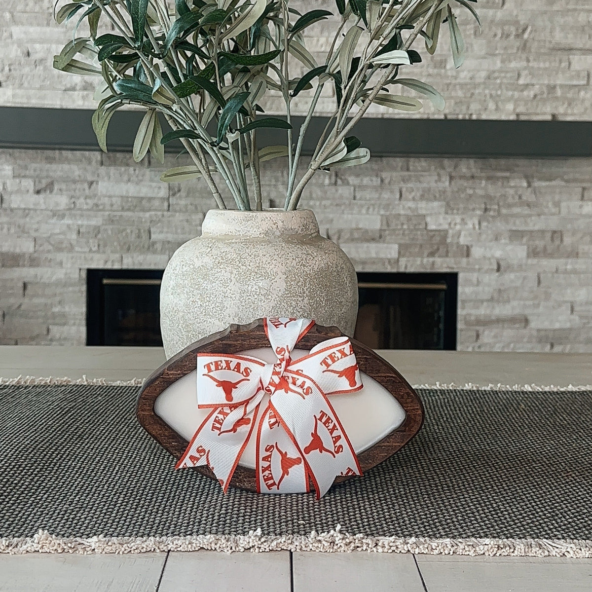 Little Wood Natural | College Football Candle