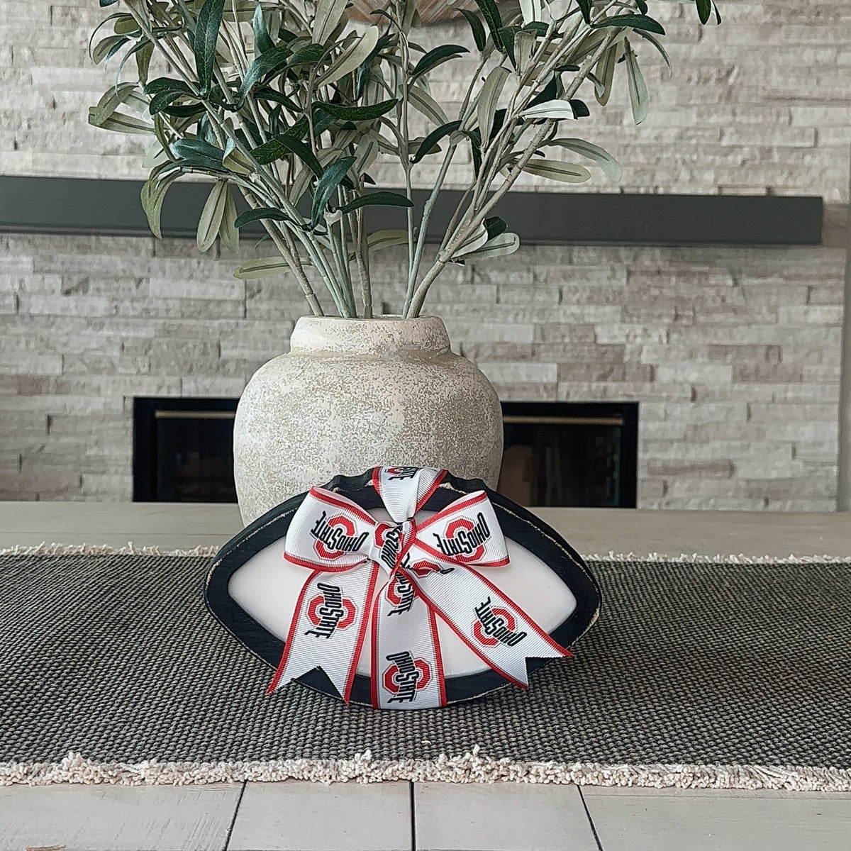 Little Wood Black | College Football Candle