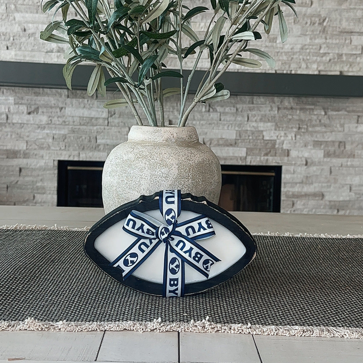 Little Wood Black | College Football Candle