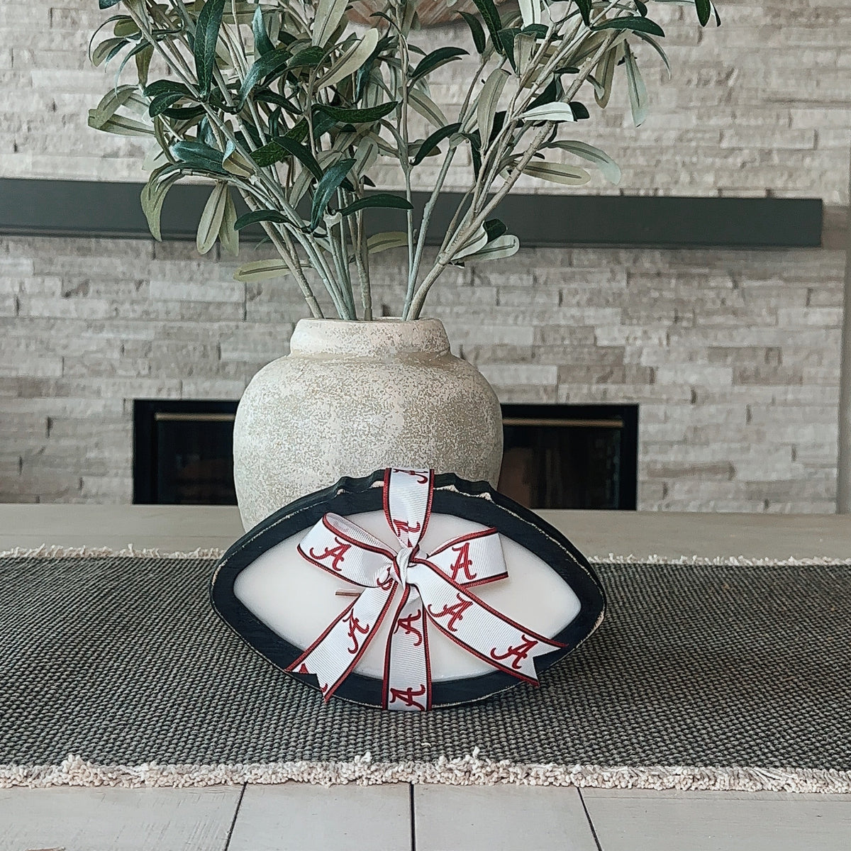Little Wood Black | College Football Candle
