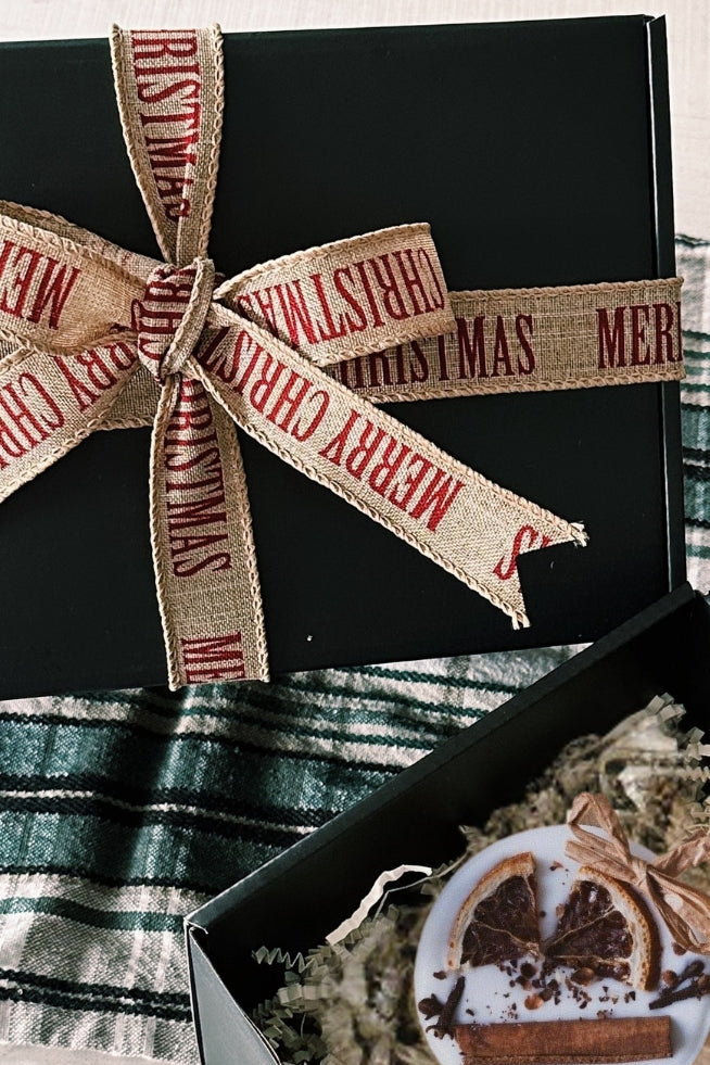 Holiday Wax Ornaments