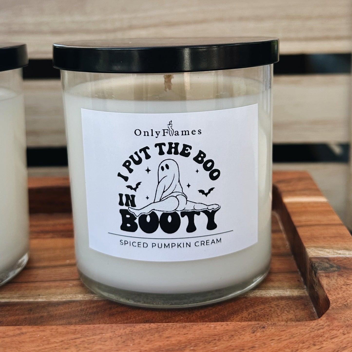 I Put the Boo in Booty