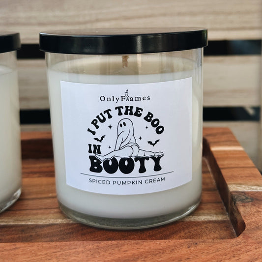 I Put the Boo in Booty