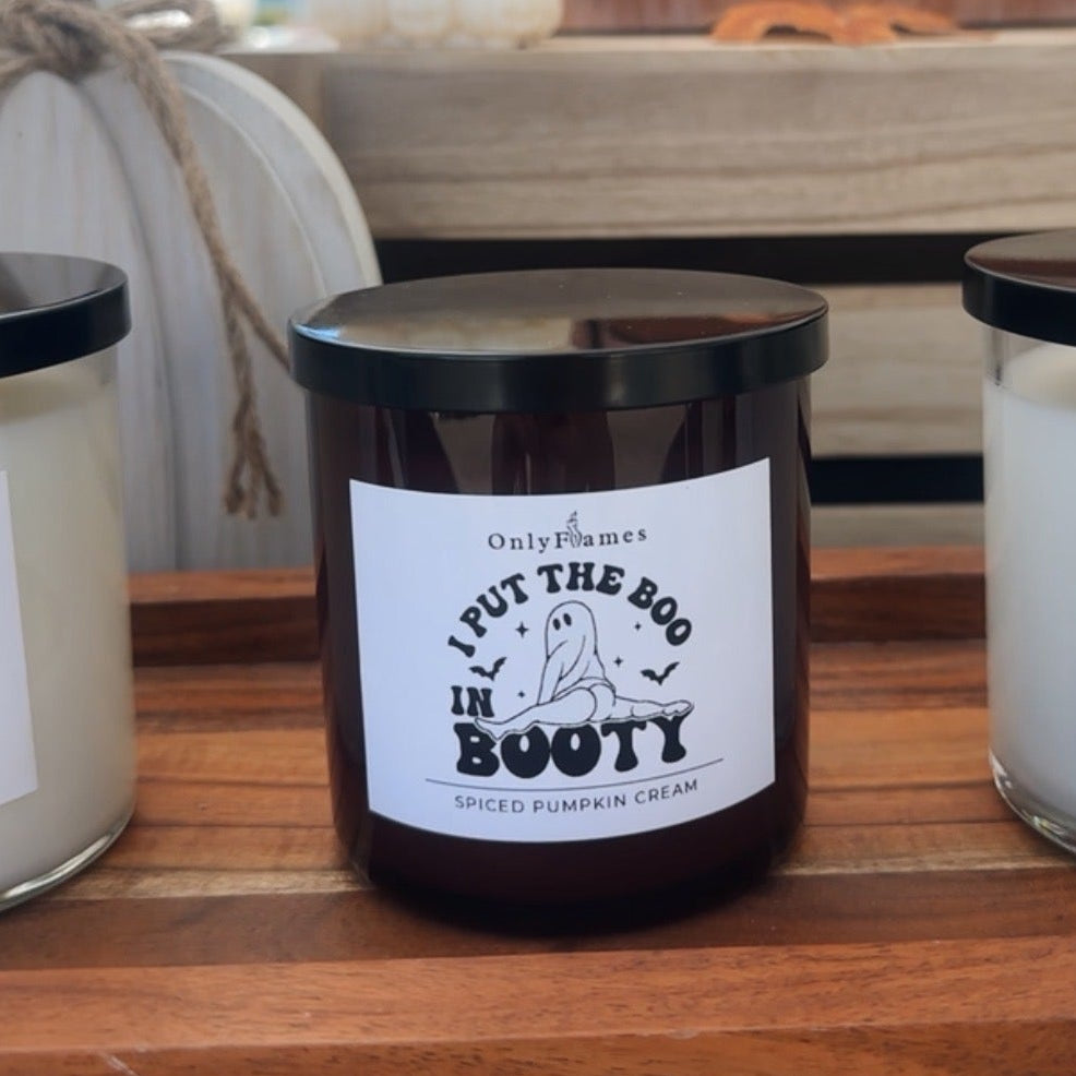 I Put the Boo in Booty