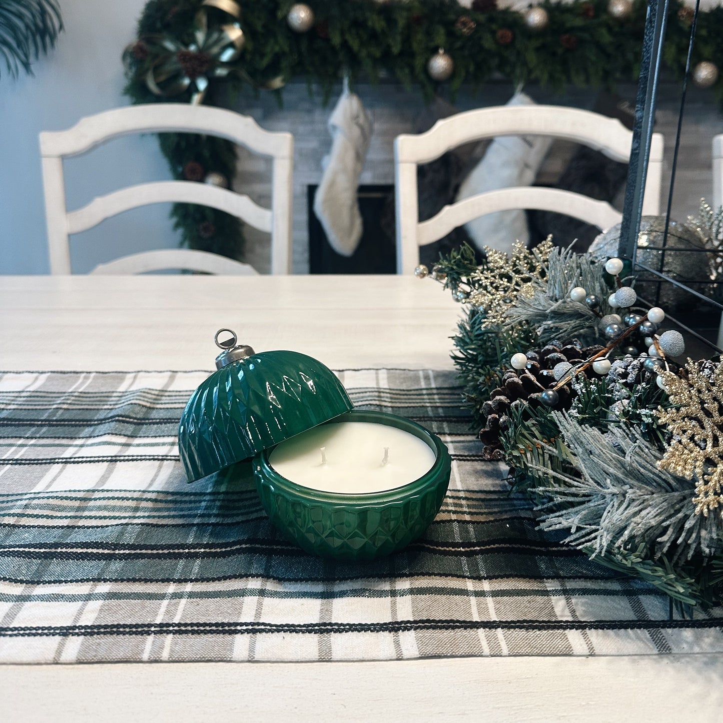 Luxe Ornament Candle