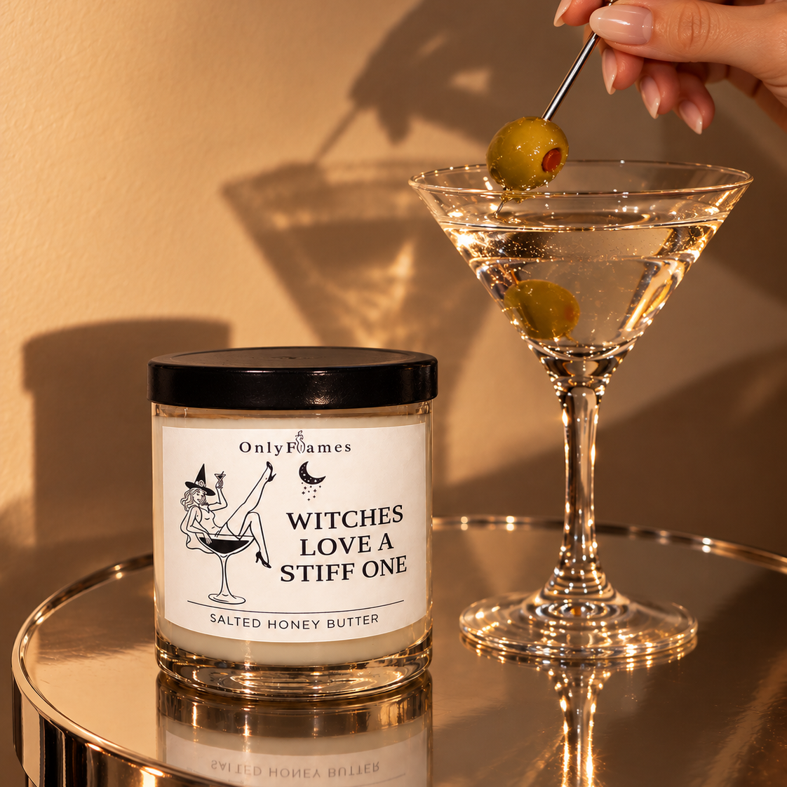 Witches Love a Stiff One