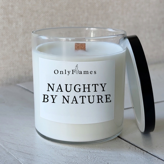 Naughty by Nature – Mystery Charm Candle