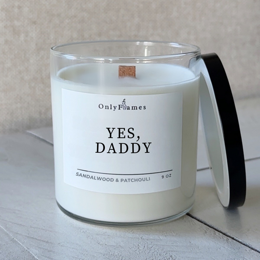 Yes, Daddy