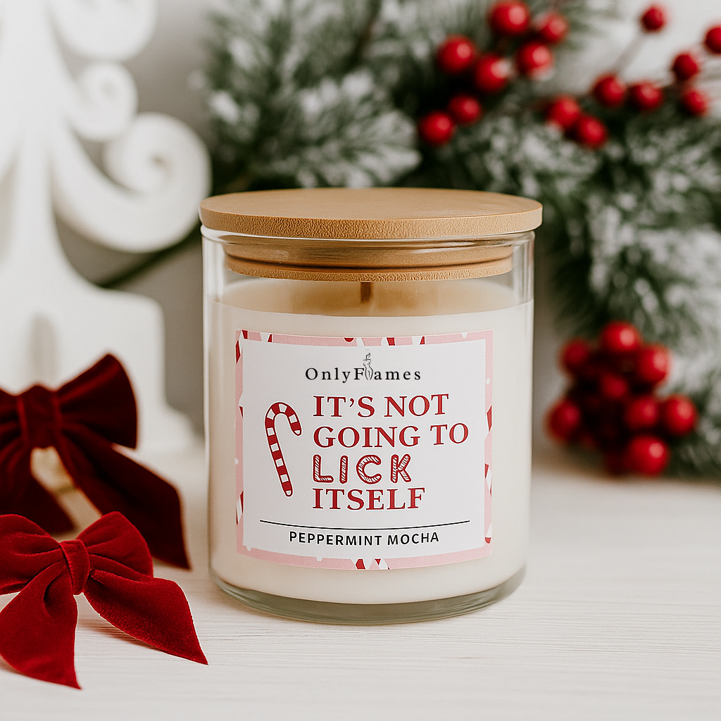 It’s Not Going to Lick Itself