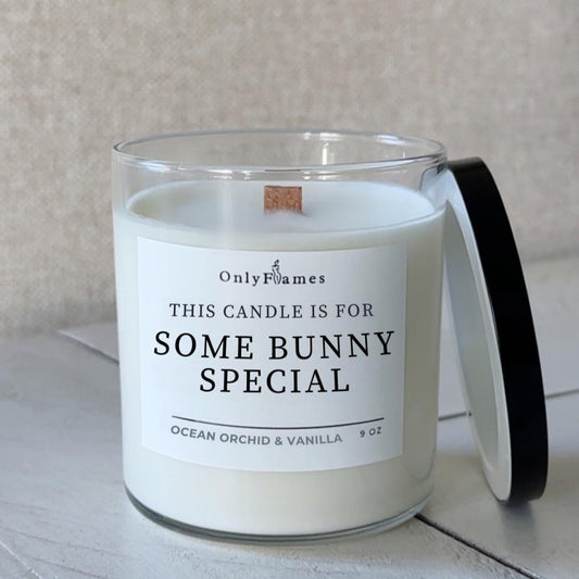 This Candle Is for Some Bunny Special